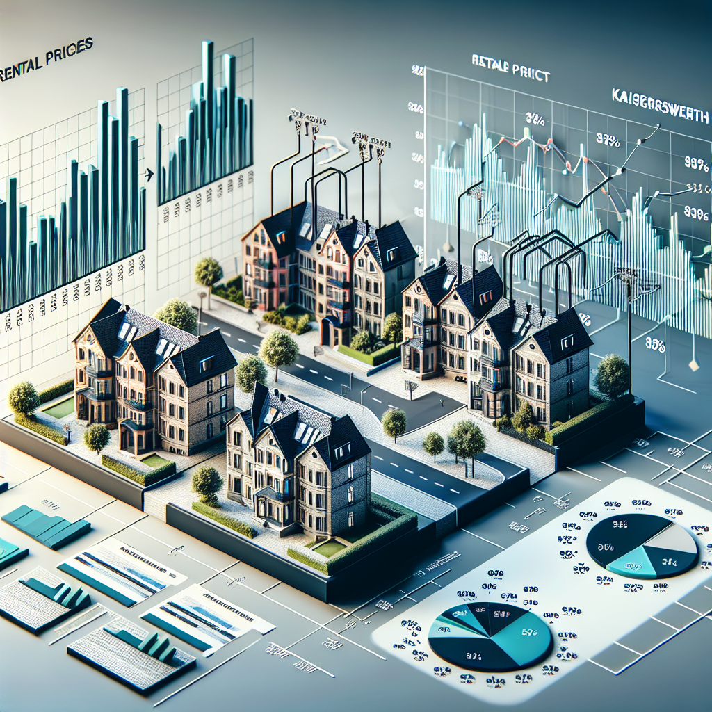 Durchschnittliche Mietpreise in Düsseldorf Kaiserswerth